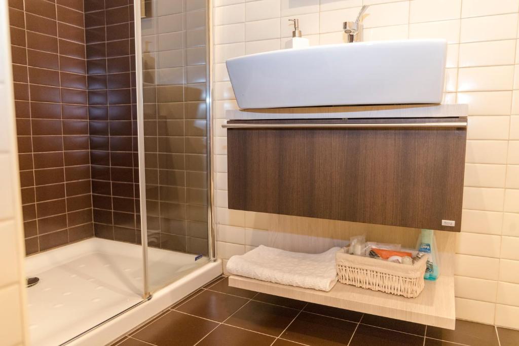 Kúpeľňa v ubytovaní Apartamento Melina Arlu - Centro Historico