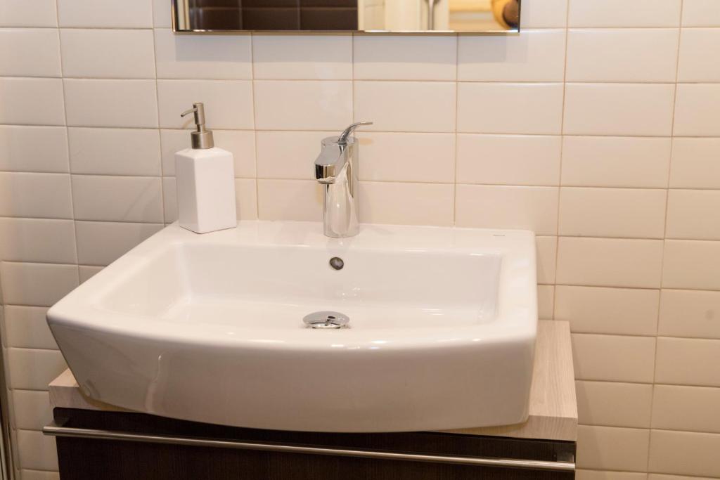 Kúpeľňa v ubytovaní Apartamento Melina Arlu - Centro Historico