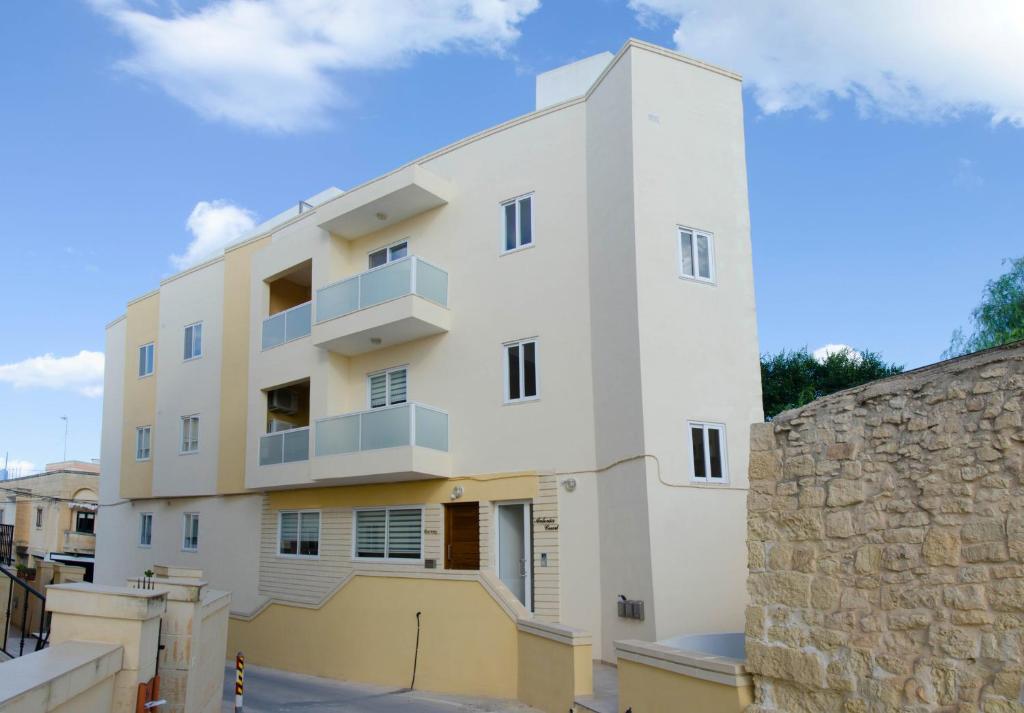 Edificio in cui si trova la casa vacanze