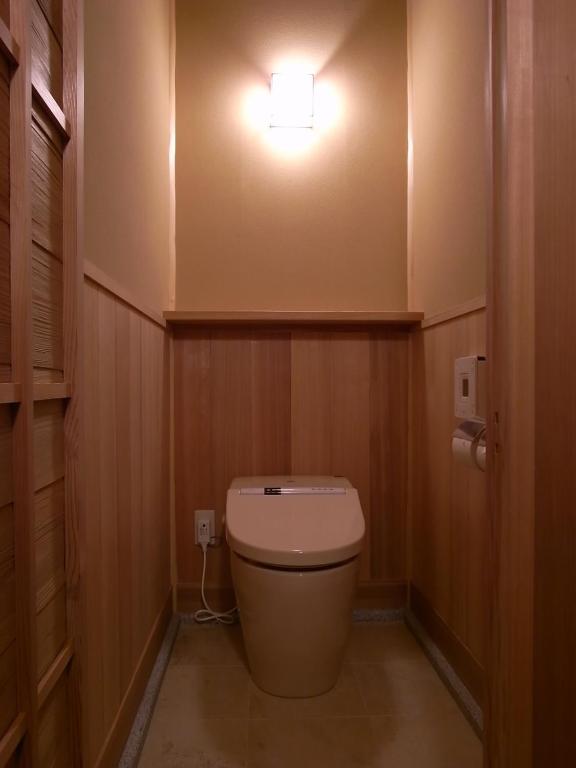 Koupelna v ubytování Ryokan Motonago