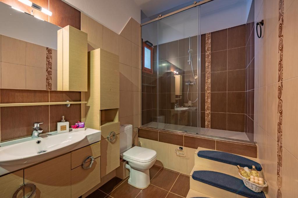 Kúpeľňa v ubytovaní Nisaki Villa