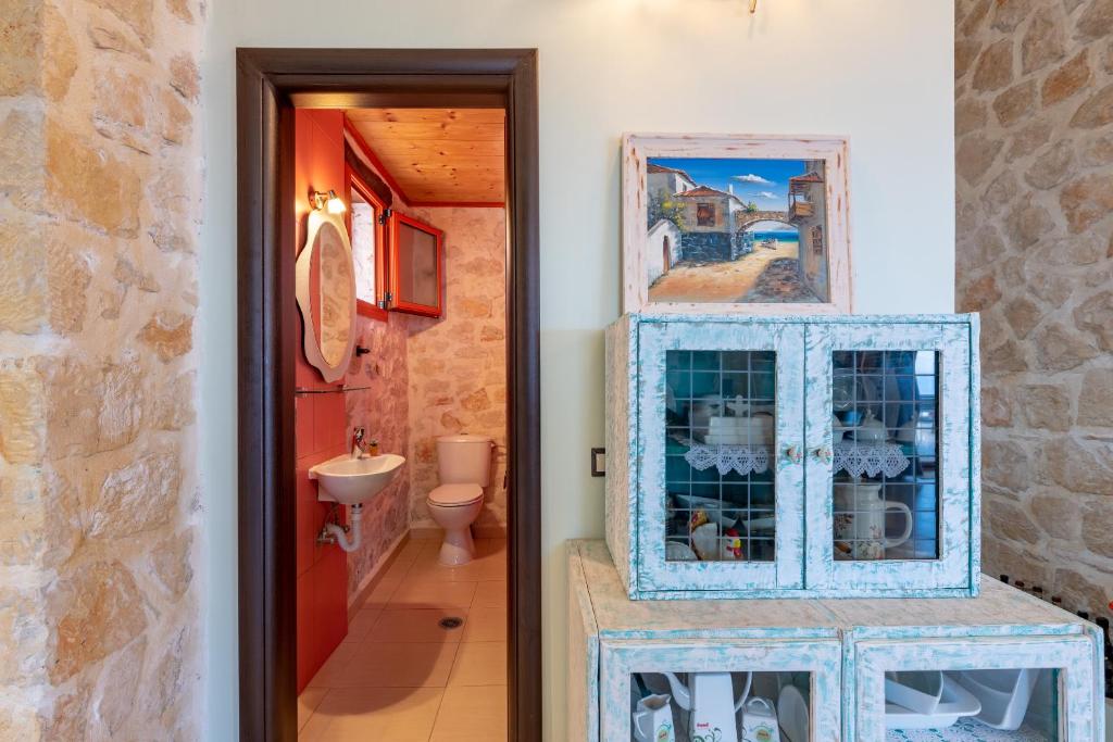 Kúpeľňa v ubytovaní Nisaki Villa