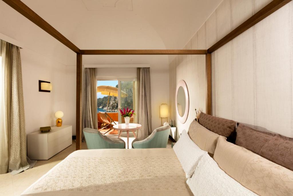 Hotel Punta Tragara - Doble Sala Ejecutiva Con Vista Al Mar