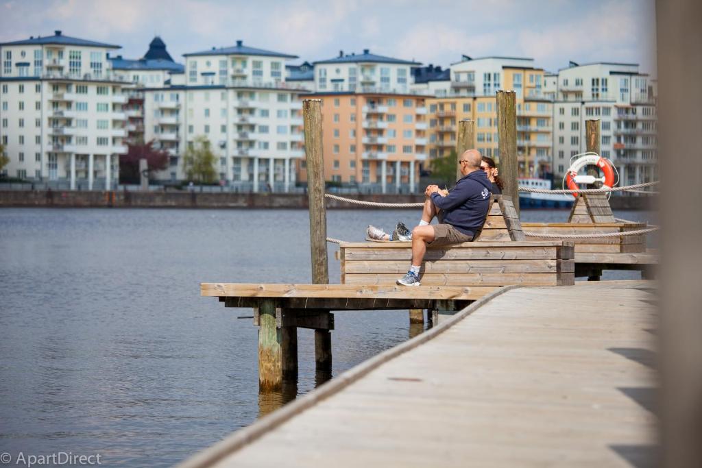 ApartDirect Hammarby Sjöstad - Resim 40