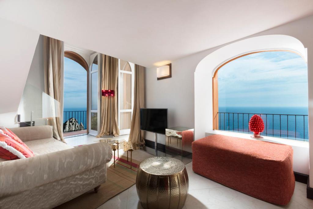 Hotel Punta Tragara - Junior Suite Con Vista Al Mar