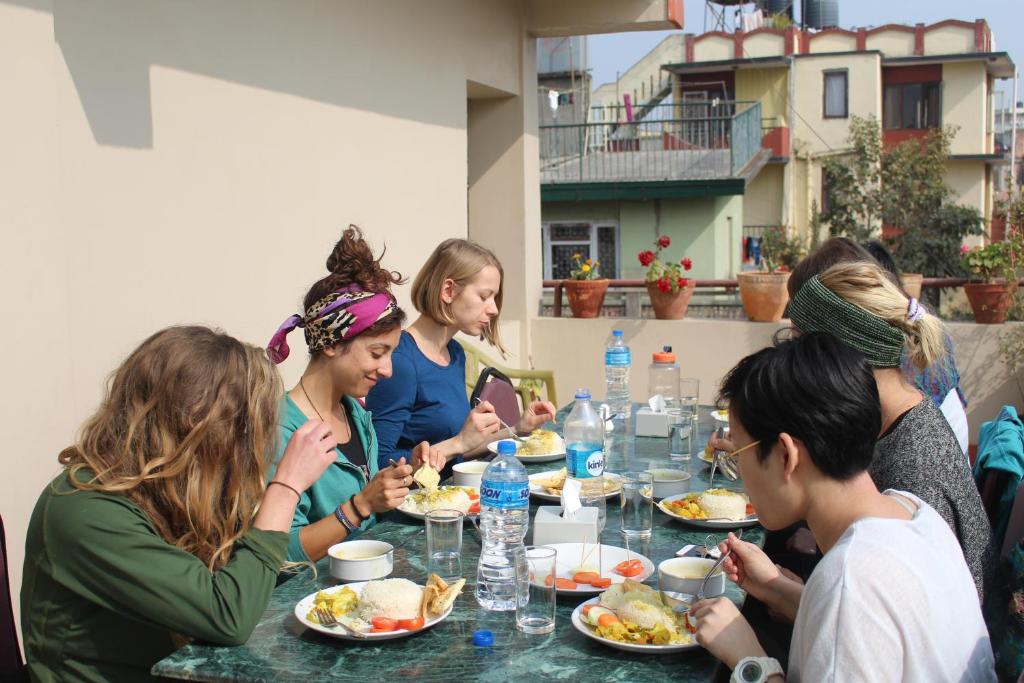Hosté ubytování Kathmandu Sunny Hotel