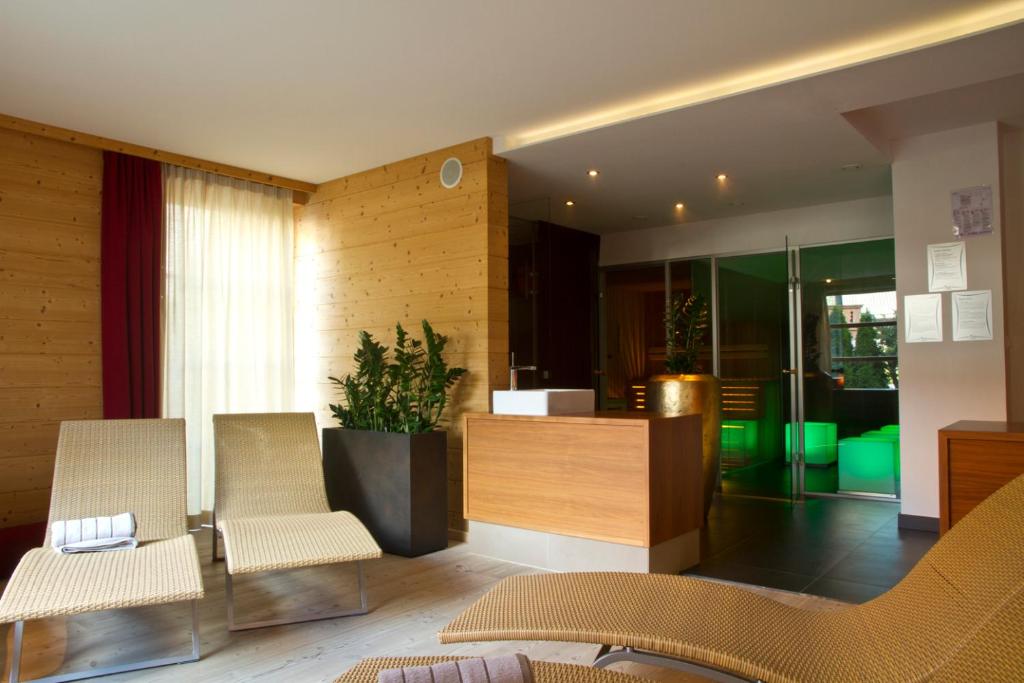 Posezení v ubytování Hotel Erika
