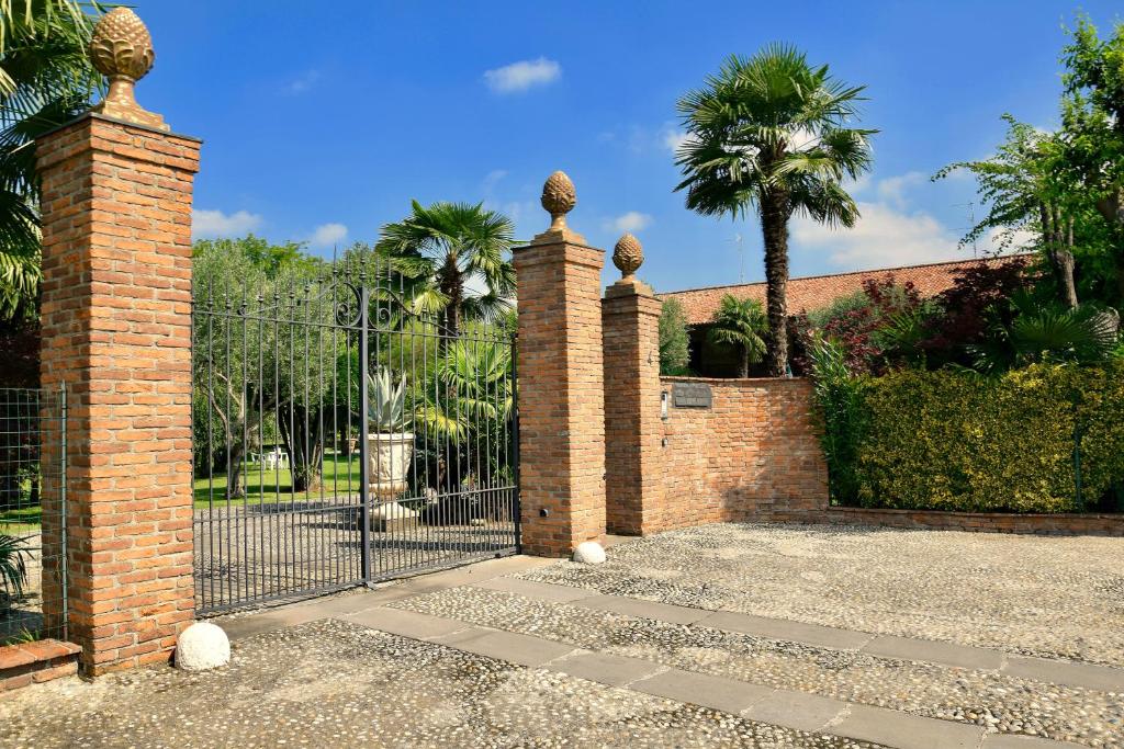 Zahrada ubytování B&B Cascina in Franciacorta