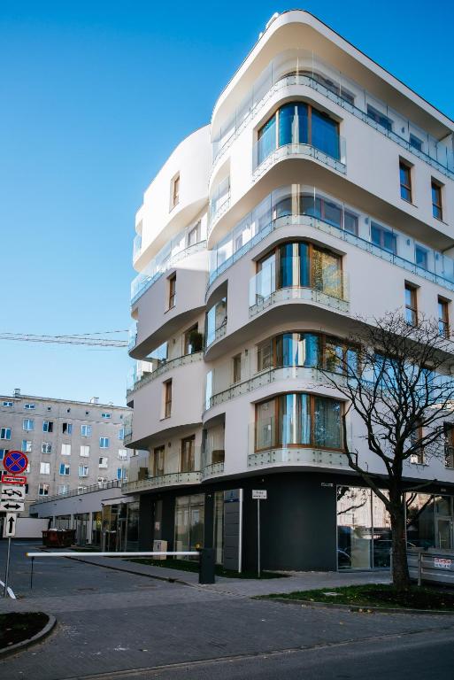 Budova, v ktorej sa apartmán nachádza