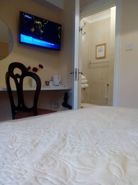 Koupelna v ubytování Corrib View Guesthouse h91rr72