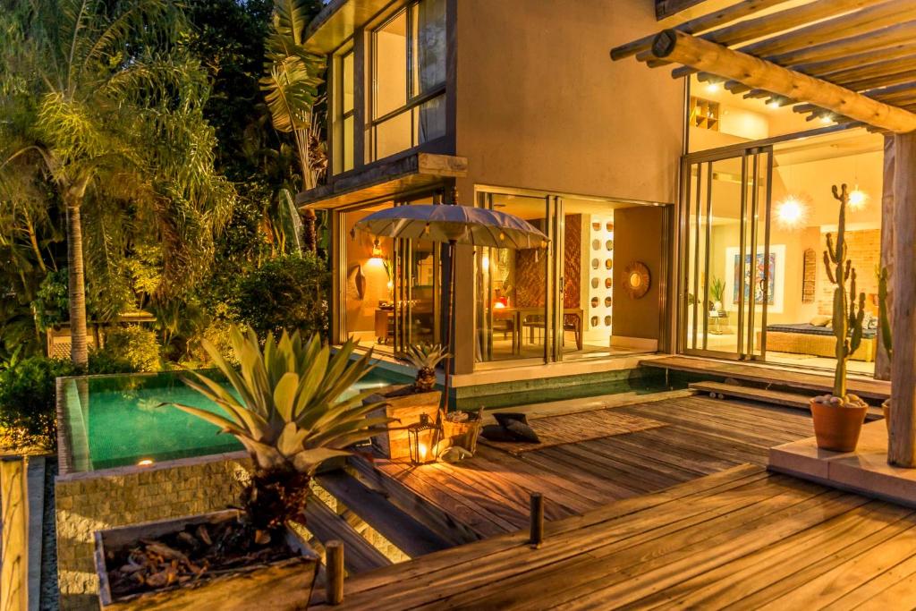 Bazén v ubytování Mercatto Casa Hotel Boutique nebo v jeho okolí