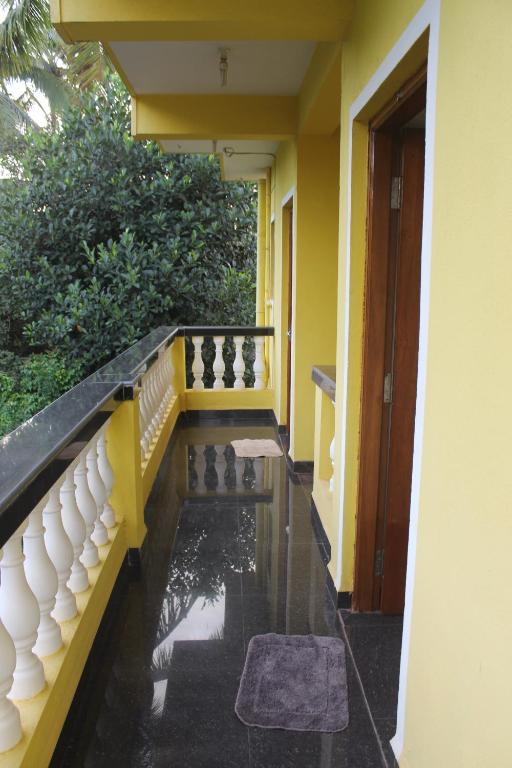 Balkón nebo terasa v ubytování Dsilva Residence
