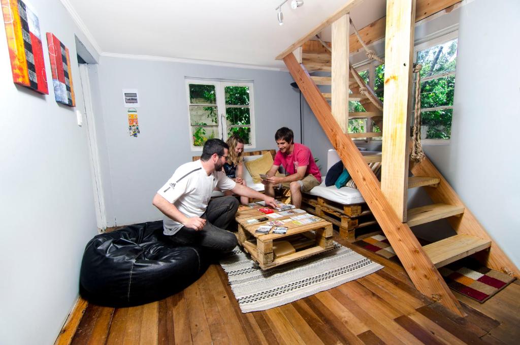 Gostje med bivanjem v nastanitvi Hostal Mi Paz