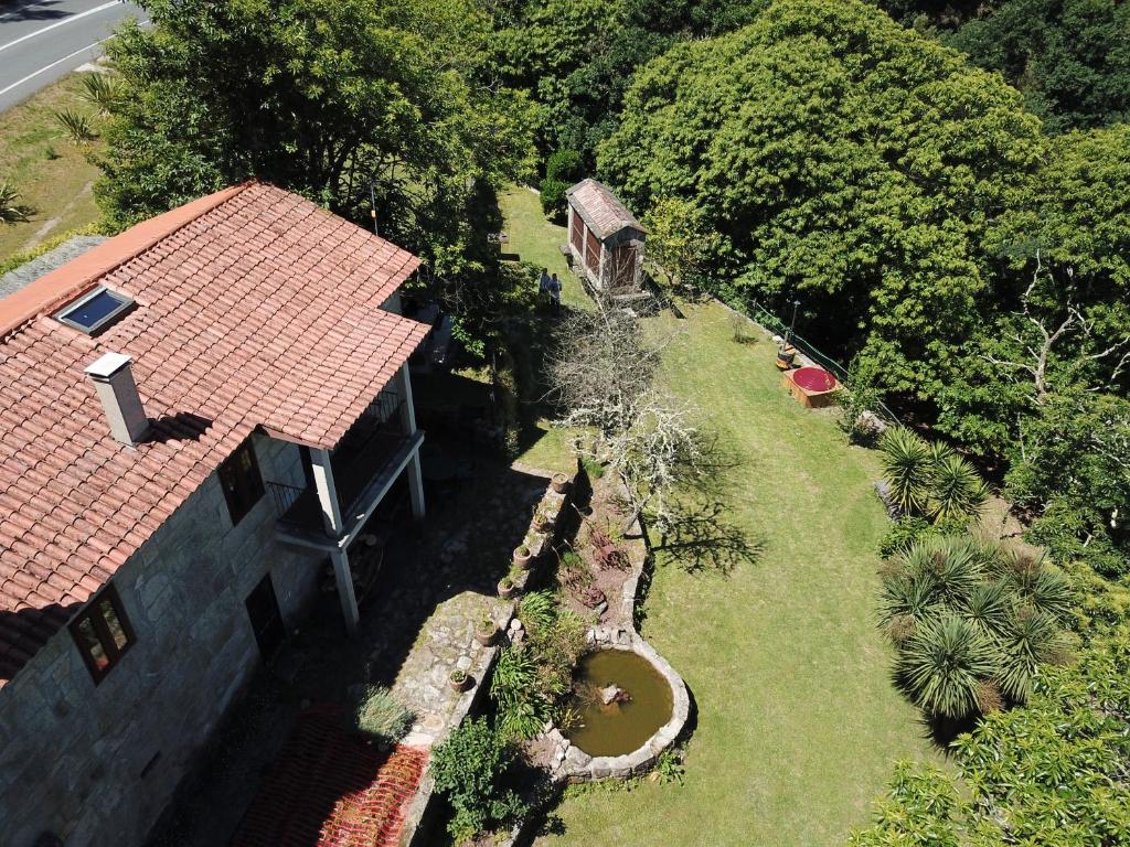 Ogród w obiekcie Casa Rustica Isabel VT PO 00166