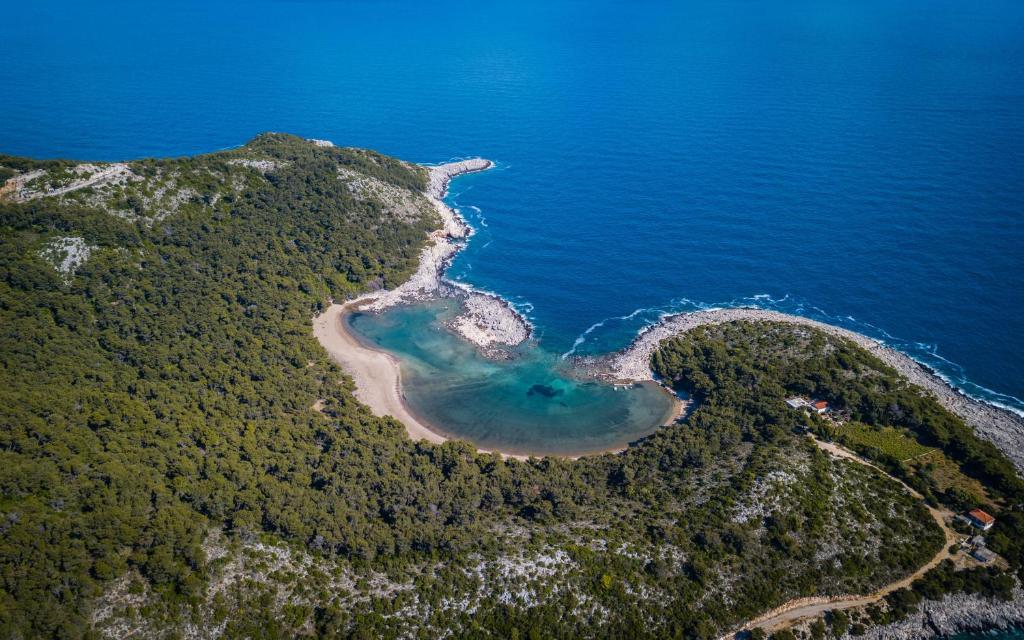 Pláž Saplunara, ostrov Mljet