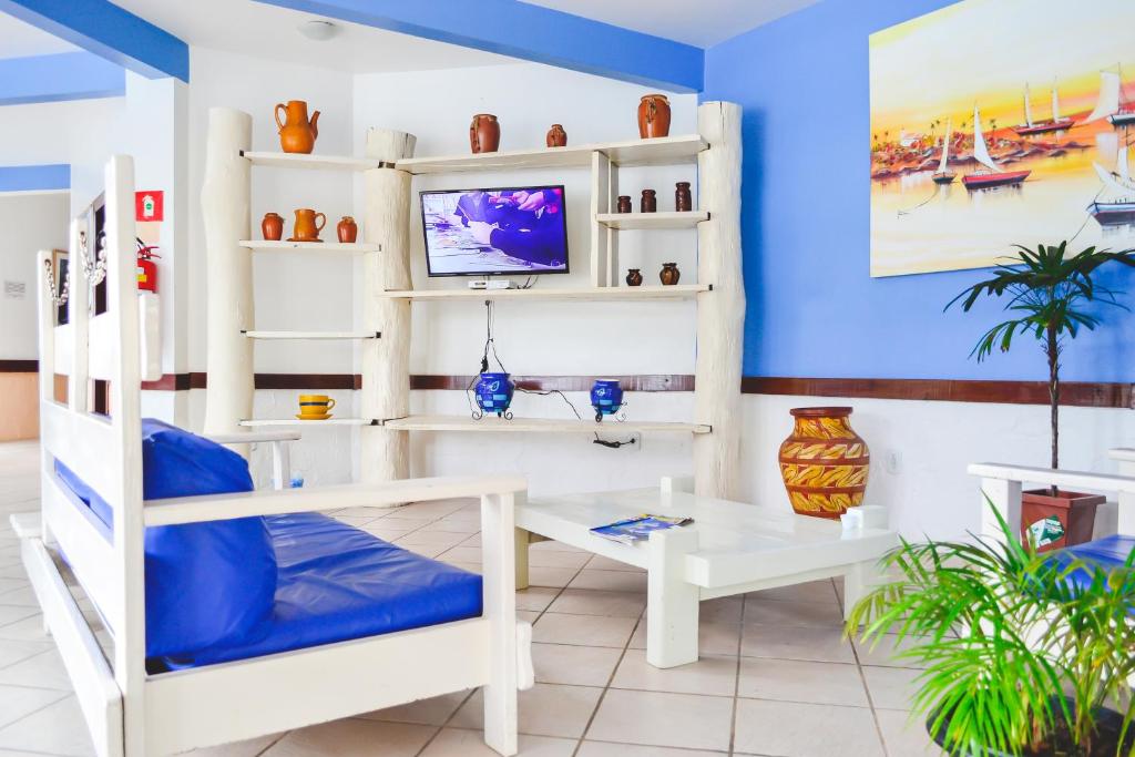 Posezení v ubytování Hotel Porto das Ancoras