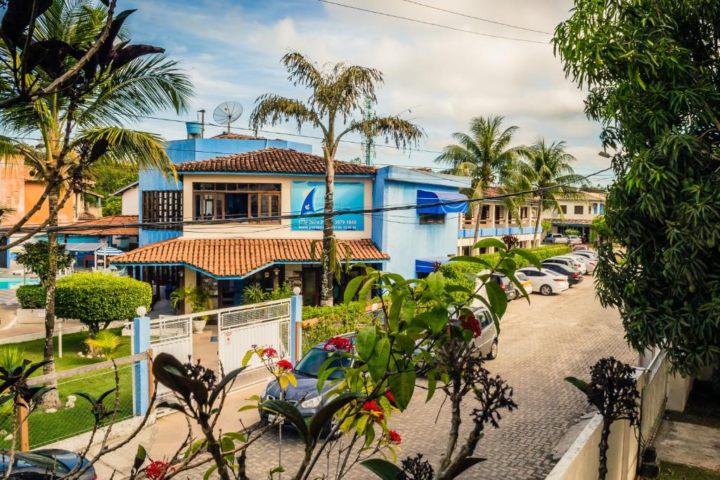Zahrada ubytování Hotel Porto das Ancoras