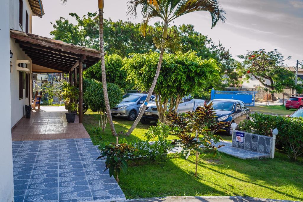 Zahrada ubytování Hotel Porto das Ancoras