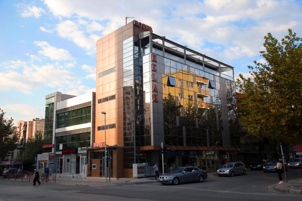 Budova, kde se hotel nachází