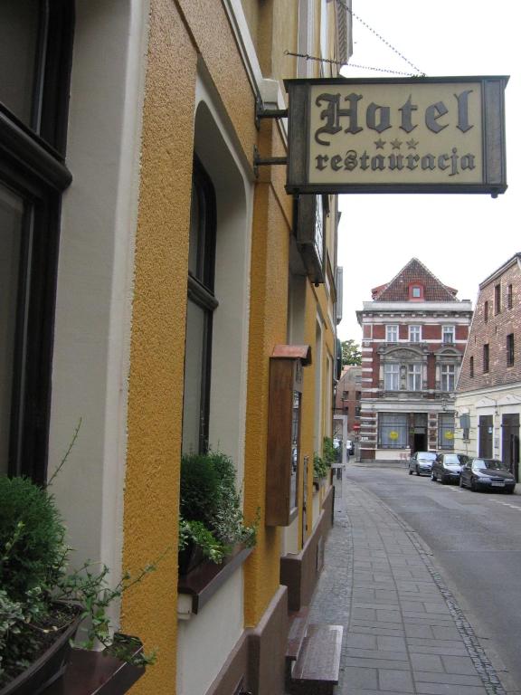 Budova, kde se hotel nachází