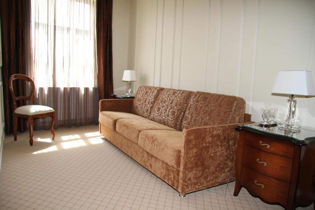 Posezení v ubytování Hotel zum Heiligen Geist
