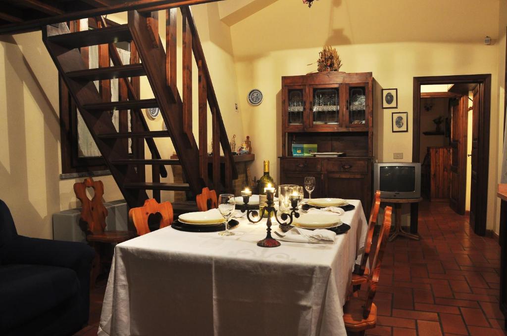 Nápoje v ubytovaní Podere Campi al Mare