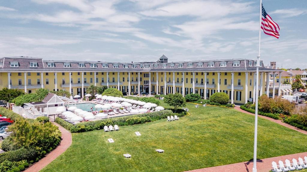 Zahrada ubytování Congress Hall
