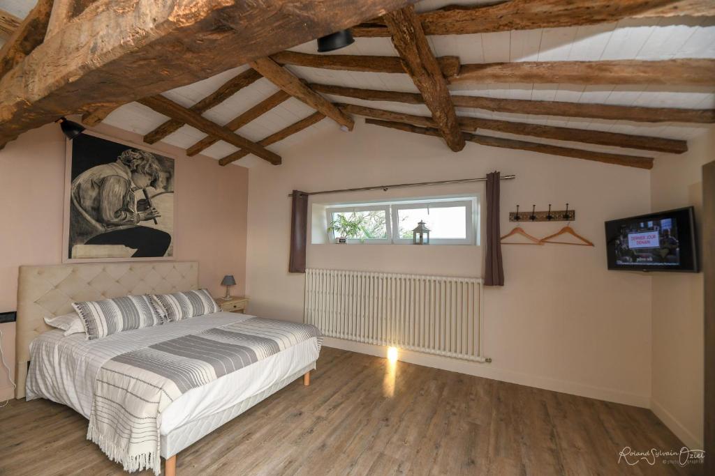 Gites De La Grande Borderie - Maison De Deux Chambres