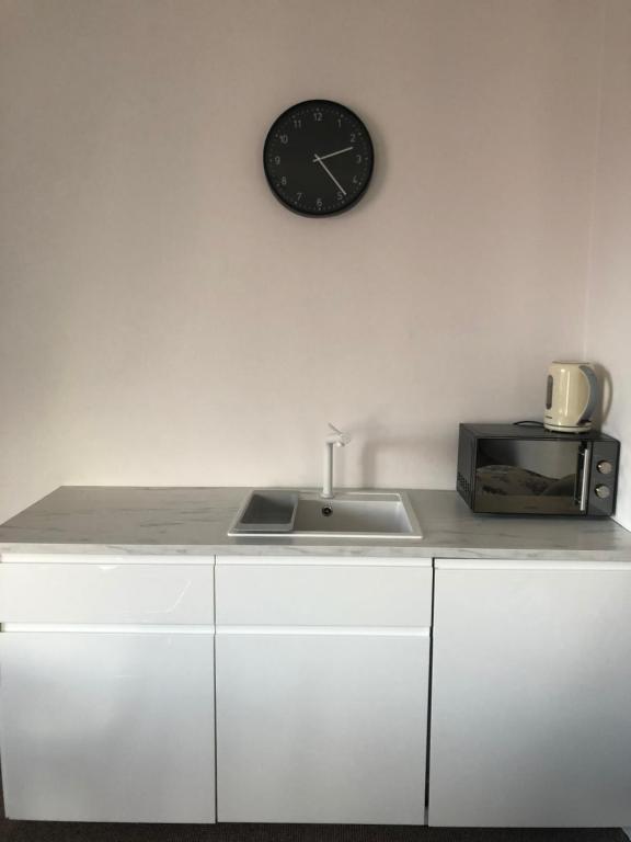 Kuchyňa alebo kuchynka v ubytovaní Madera House