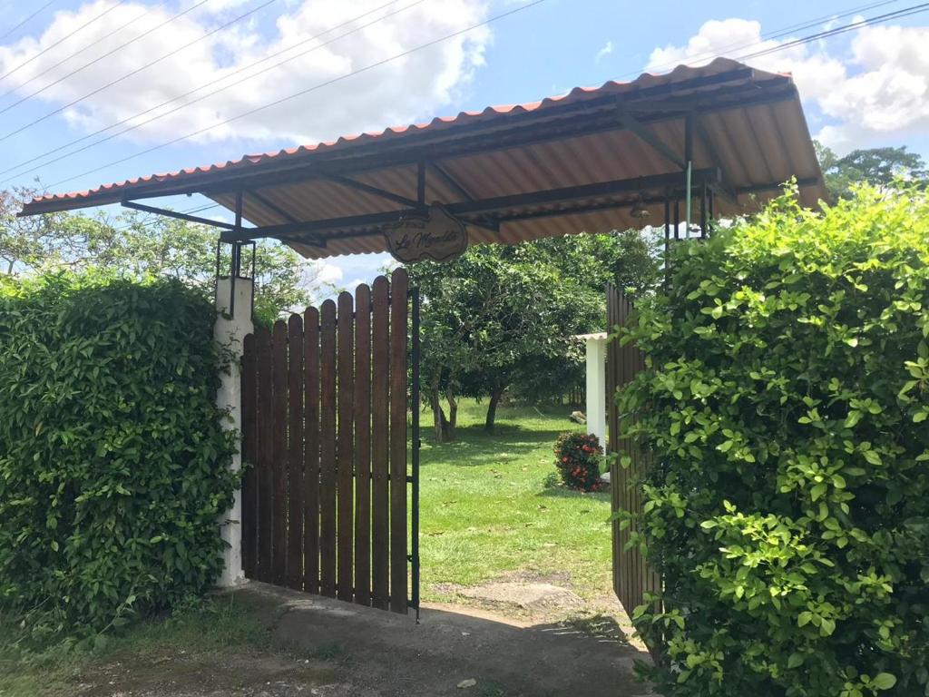 Zahrada ubytování Finca la Miradita