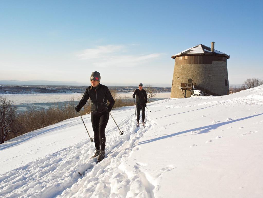 Hôtel Le Concorde Québec - Resim 29