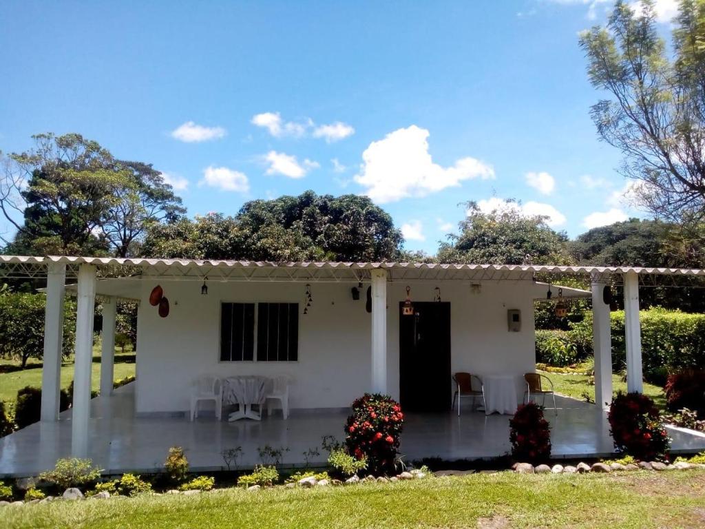 Zahrada ubytování Finca la Miradita