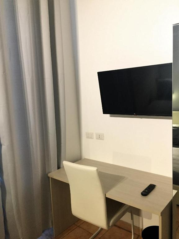 Telewizja i/lub zestaw kina domowego w obiekcie Bakirooms