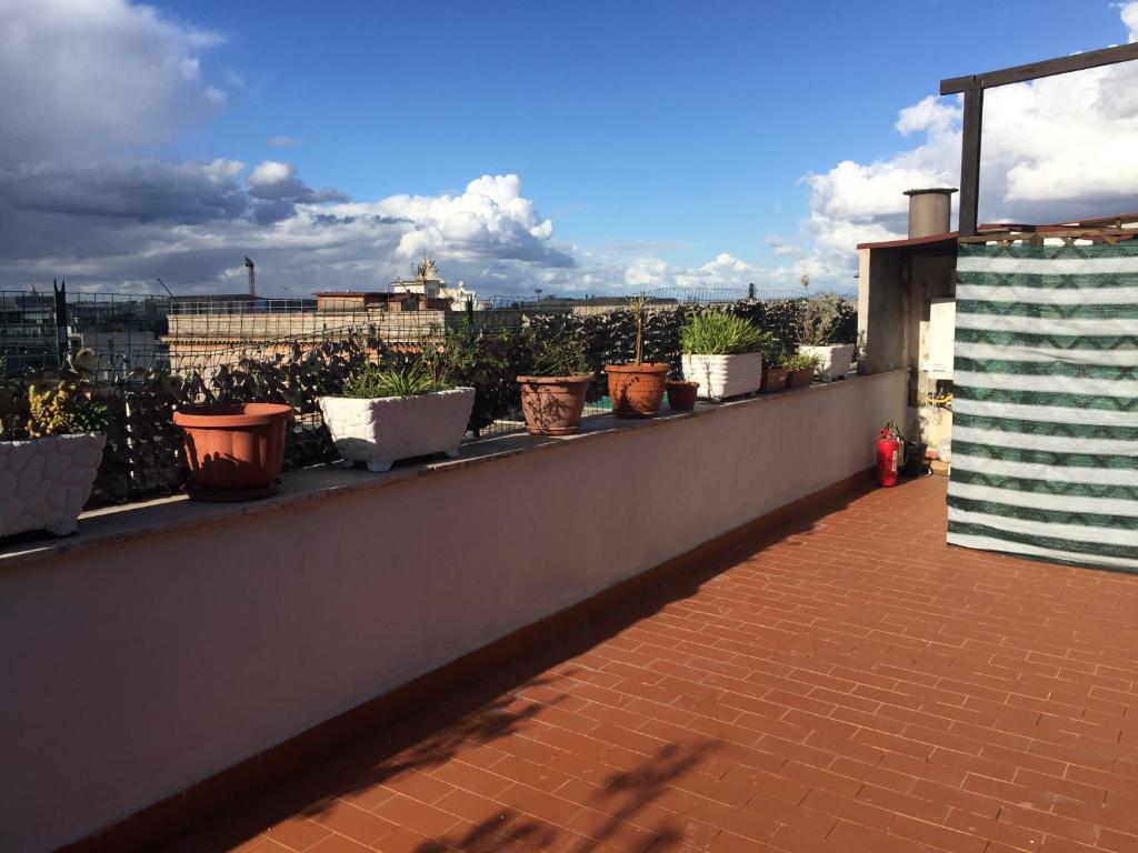 Balkon lub taras w obiekcie Bakirooms