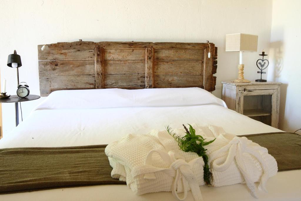 Postel nebo postele na pokoji v ubytování Masseria Piccapicca