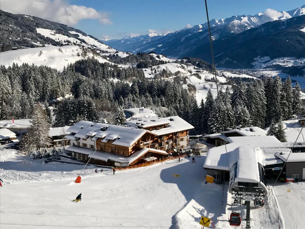 Panorama Chalets Penthouse JenSen in Ski out, Mittersill – opdaterede priser 2021