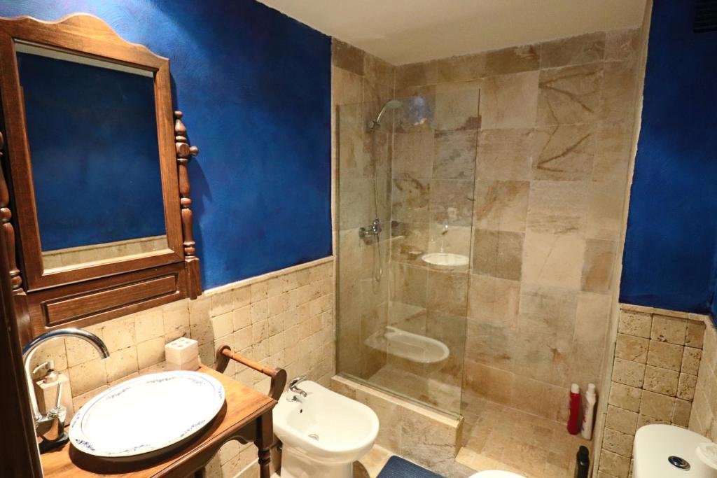 Kúpeľňa v ubytovaní Apartamento Ginebra Deluxe