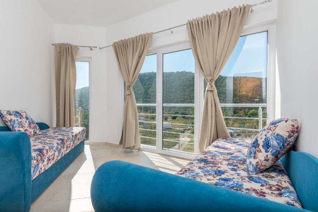 Posezení v ubytování Apartments DILARA
