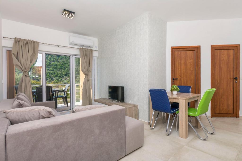 Posezení v ubytování Apartments DILARA
