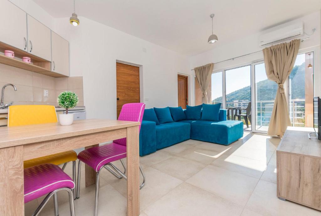 Posezení v ubytování Apartments DILARA