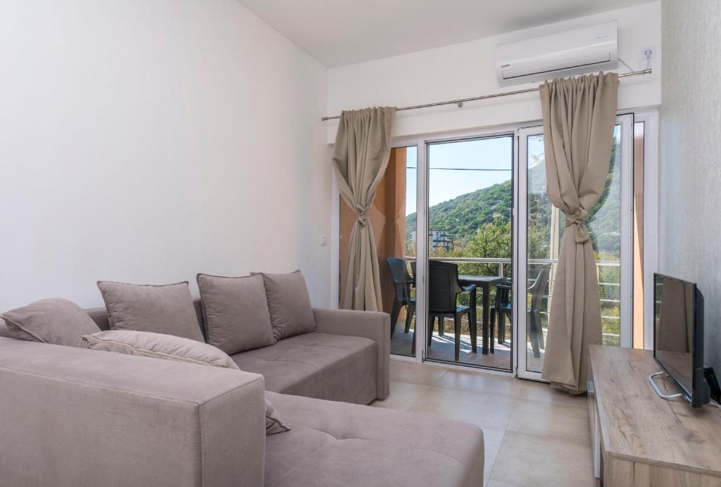 Posezení v ubytování Apartments DILARA