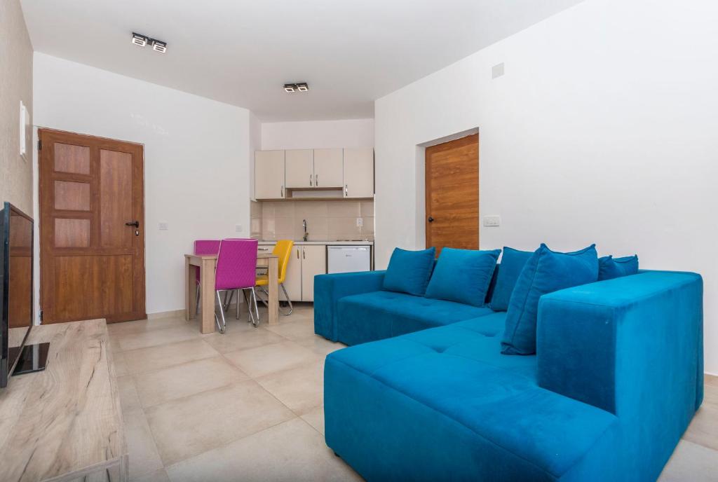 Posezení v ubytování Apartments DILARA