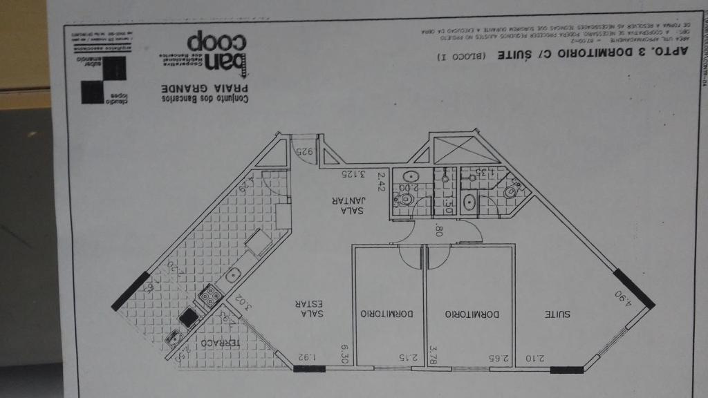  PRAIA GRANDE VISTA MAR