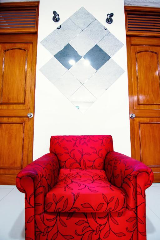 Posezení v ubytování Hotel El Sol