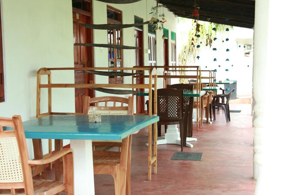 Restaurace v ubytování Lobster Inn