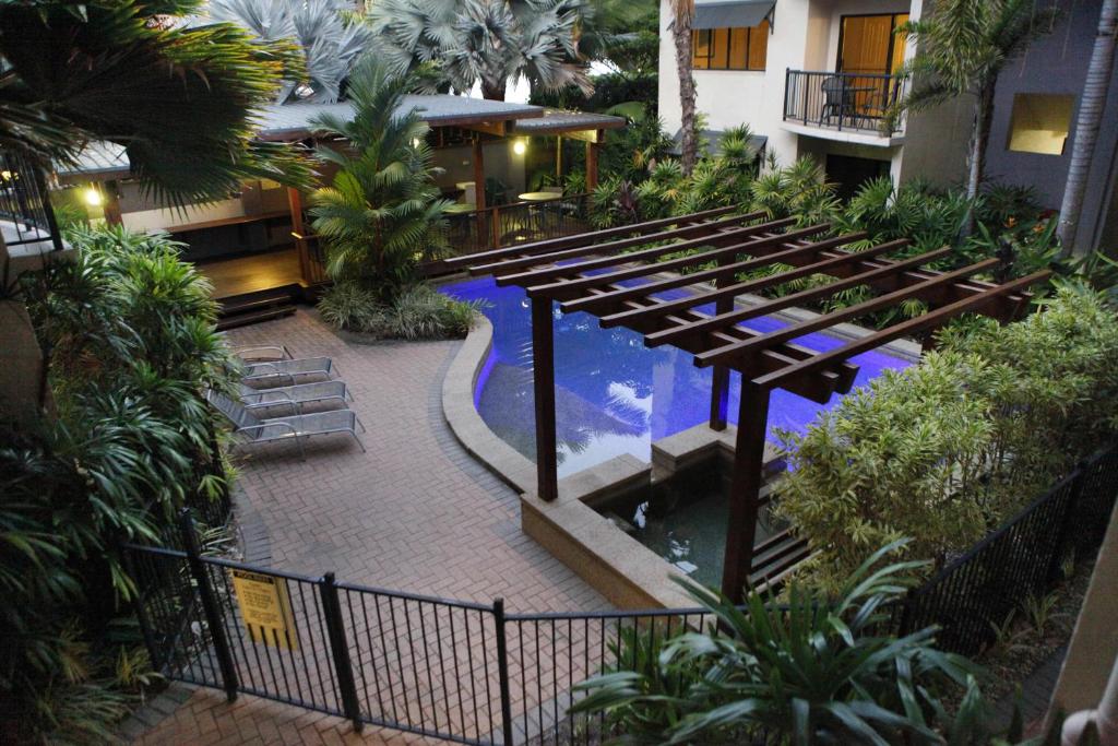 Bazén v ubytování Bay Villas Resort nebo v jeho okolí