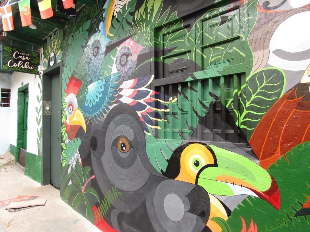 Fotografie z fotogalerie ubytování Hostal Gastro Bar Casa Colibrí v destinaci Bogotá