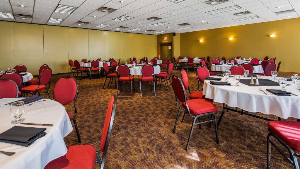 Konferenční prostory v ubytování Best Western The Westerly Hotel