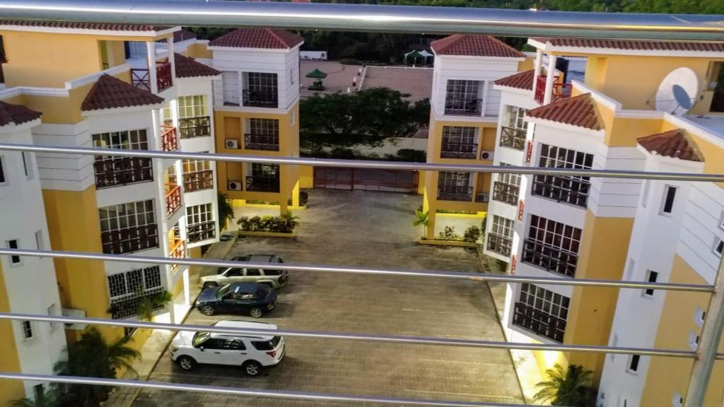 Budova, kde se apartmán nachází
