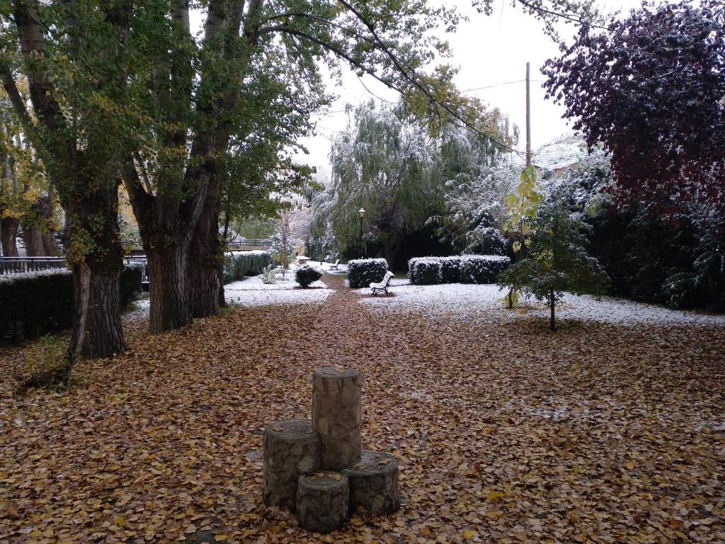 Fotografie z fotogalerie ubytování Casa Rural Chulilla v destinaci Villarroya de los Pinares